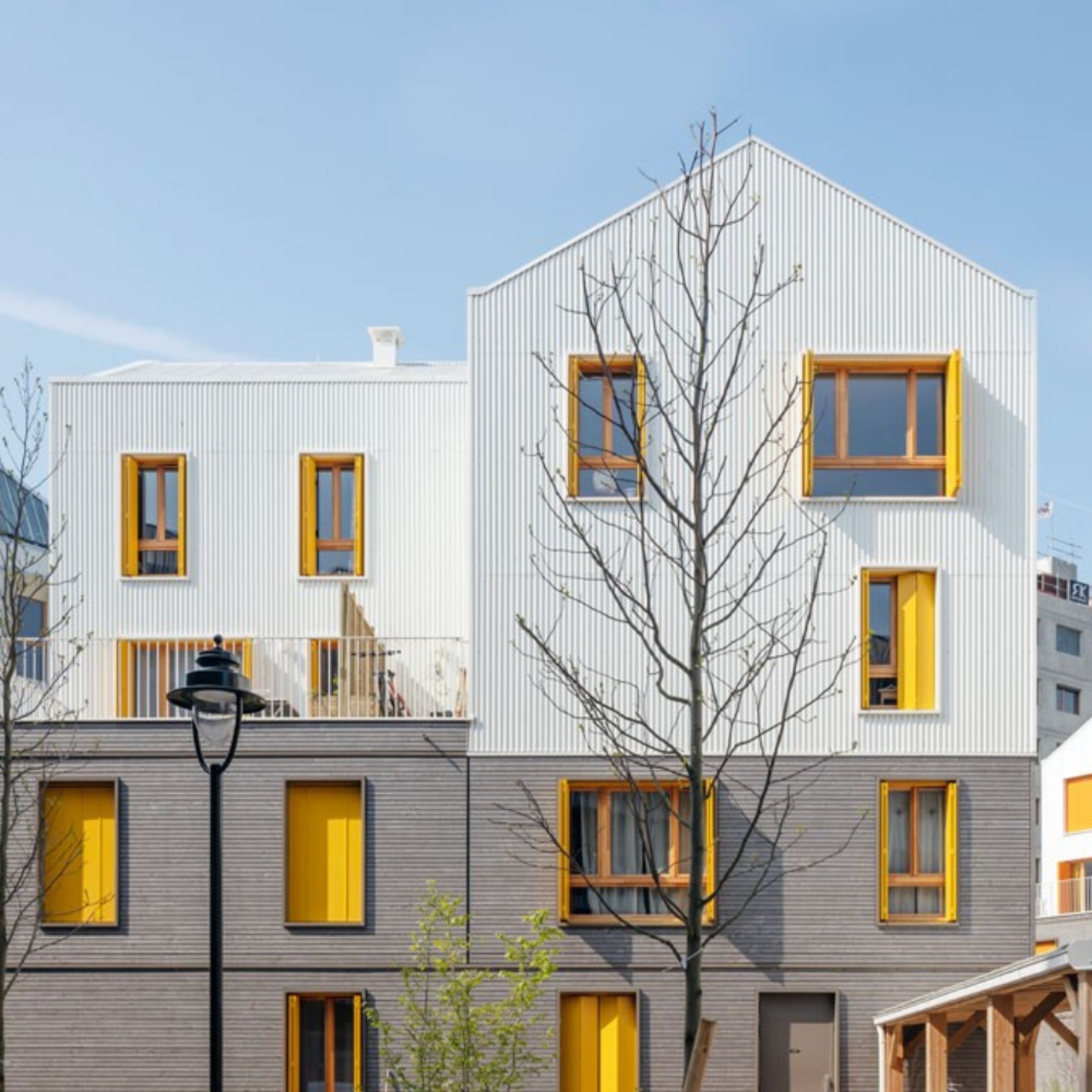 ZAC Fluvial Eco-District of Ile-Saint-Denis by CoBe
