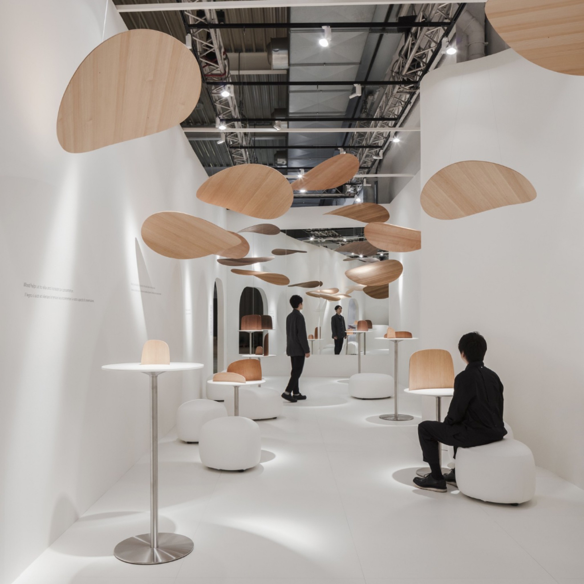 Presentation view at Superstudio Più, Milan in 2019