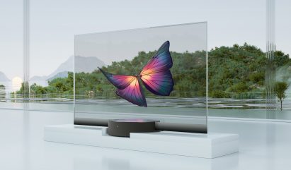 Xiaomi launches "world's first" mass-produced transparent TV
