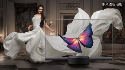 Xiaomi launches "world's first" mass-produced transparent TV