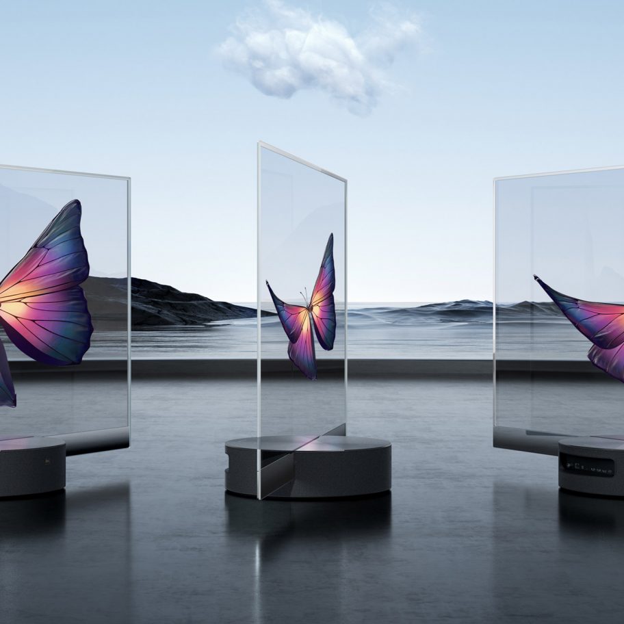 Xiaomi launches "world's first" mass-produced transparent TV