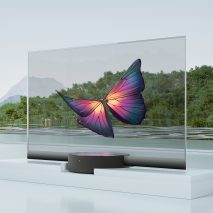 Xiaomi launches "world's first" mass-produced transparent TV
