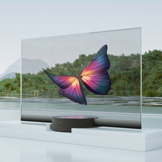 Xiaomi launches "world's first" mass-produced transparent TV