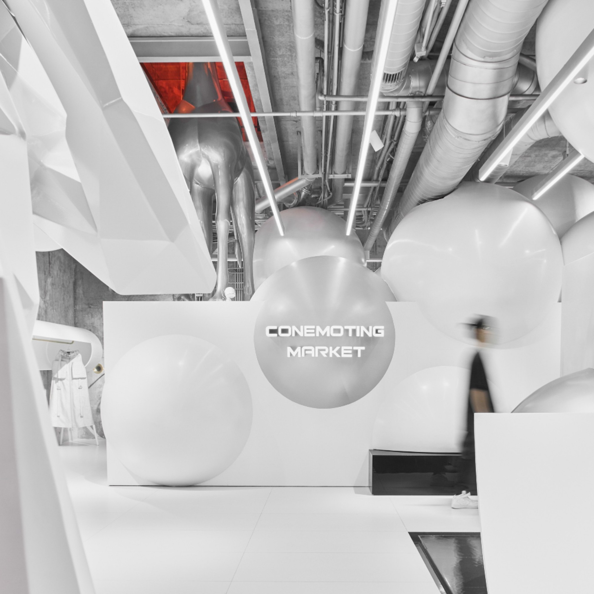 Conemoting Market by Yebin Design