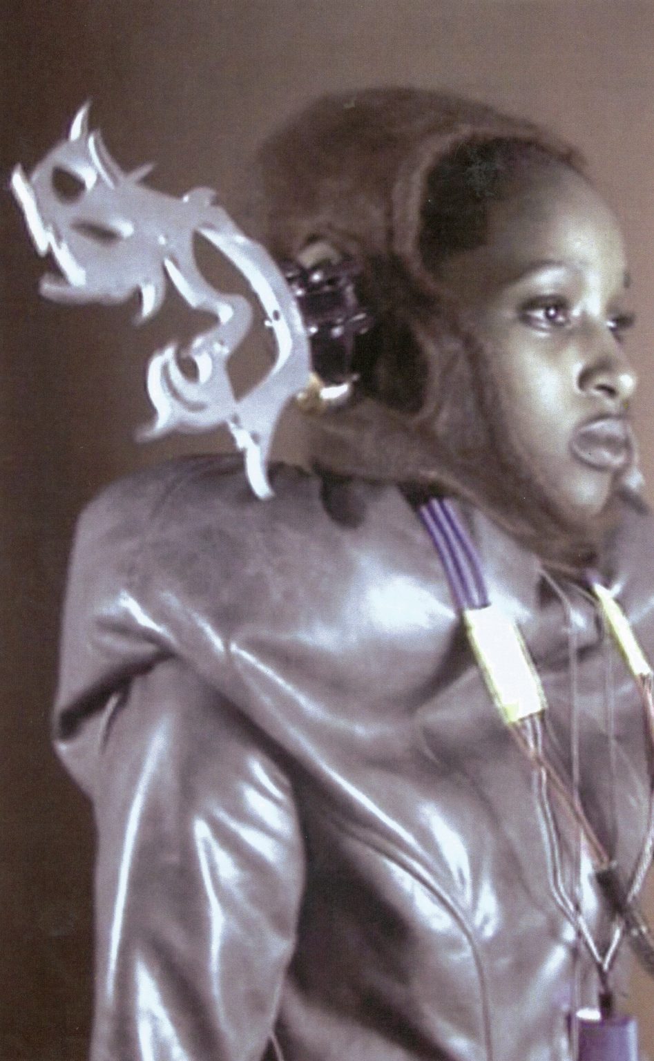 Yasmina Atta's Central Saint Martins graduate fashion collection takes cues from African cinema