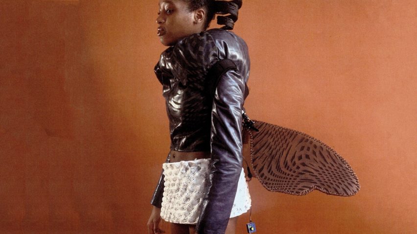 Yasmina Atta's Central Saint Martins graduate fashion collection takes cues from African cinema