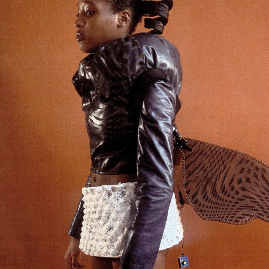 Yasmina Atta's Central Saint Martins graduate fashion collection takes cues from African cinema