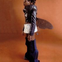 Yasmina Atta's Central Saint Martins graduate fashion collection takes cues from African cinema