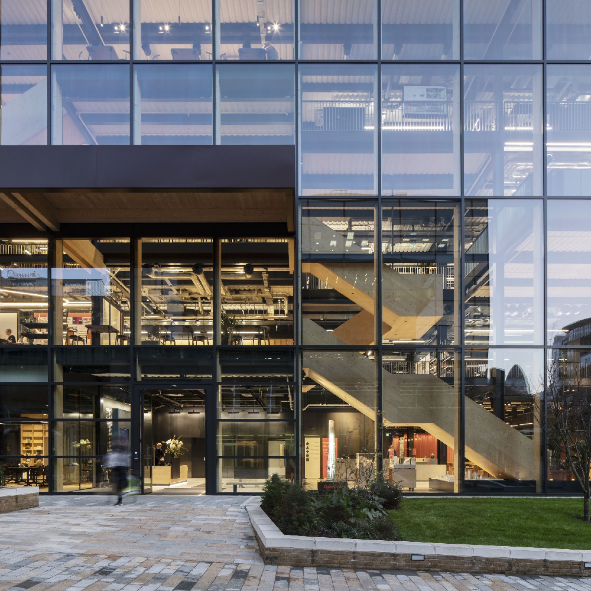 Gensler European Headquarters by Gensler