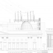 Zip wire in Liverpool by DK Architects