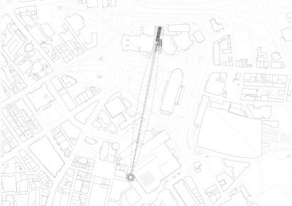 Zip wire Liverpool by DK Architects