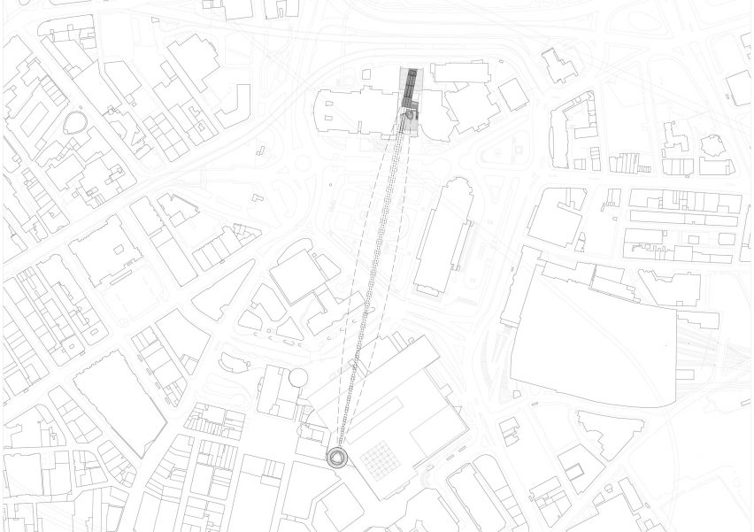 Zip wire Liverpool by DK Architects