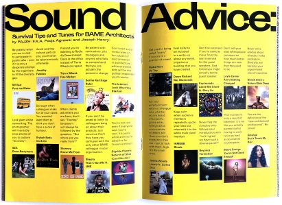 Sound Advice interview