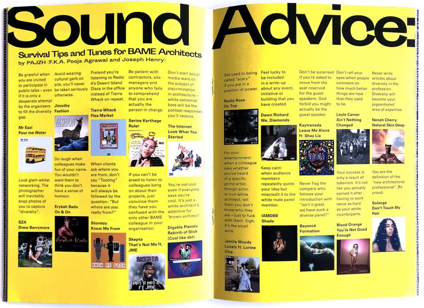 Sound Advice interview