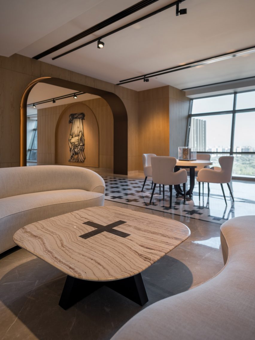 Iram Sultan designs pill-informed interiors for Indian pharmaceutical company Zydus Cadila