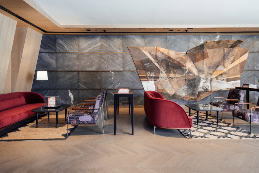 Iram Sultan designs pill-informed interiors for Indian pharmaceutical company Zydus Cadila