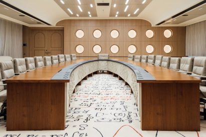 Iram Sultan designs pill-informed interiors for Indian pharmaceutical company Zydus Cadila
