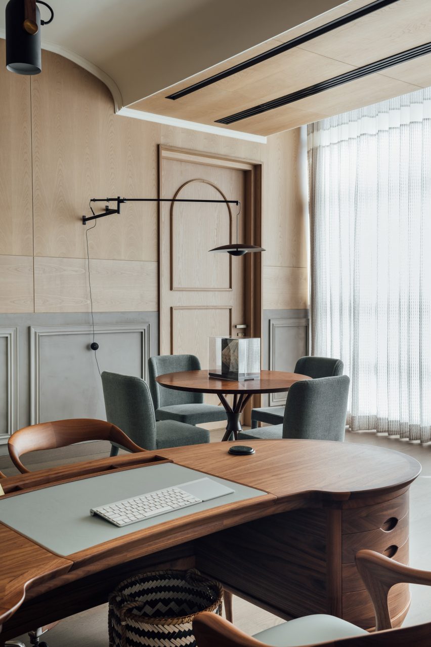 Iram Sultan designs pill-informed interiors for Indian pharmaceutical company Zydus Cadila