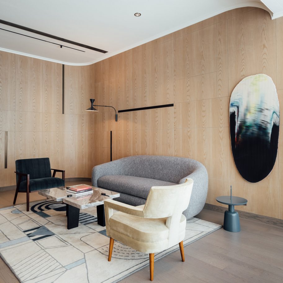 Iram Sultan designs pill-informed interiors for Indian pharmaceutical company Zydus Cadila