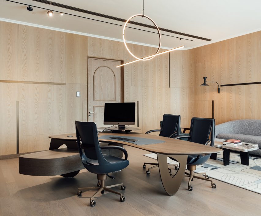 Iram Sultan designs pill-informed interiors for Indian pharmaceutical company Zydus Cadila