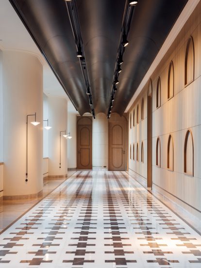 Iram Sultan designs pill-informed interiors for Indian pharmaceutical company Zydus Cadila