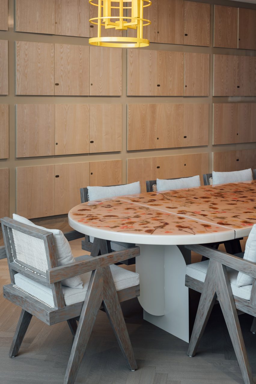 Iram Sultan designs pill-informed interiors for Indian pharmaceutical company Zydus Cadila