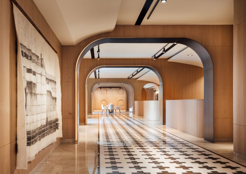 Iram Sultan designs pill-informed interiors for Indian pharmaceutical company Zydus Cadila