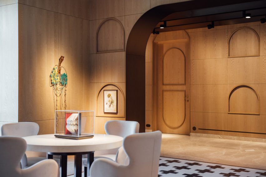 Iram Sultan designs pill-informed interiors for Indian pharmaceutical company Zydus Cadila