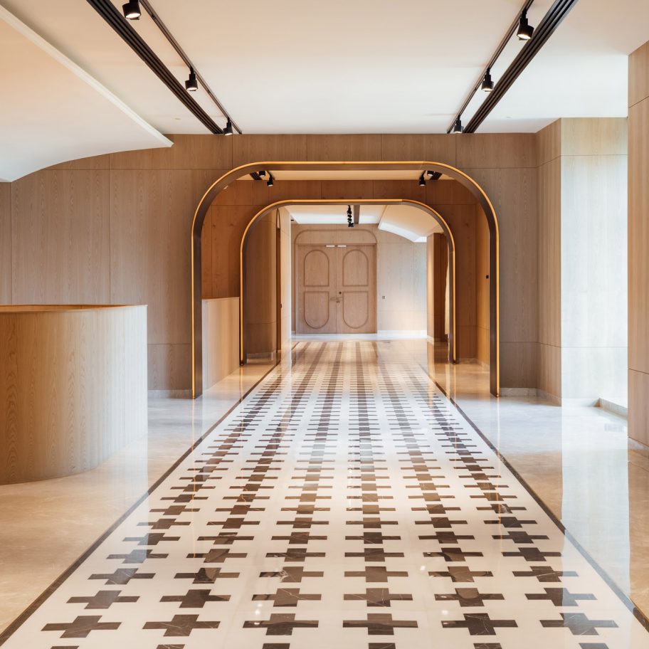 Iram Sultan designs pill-informed interiors for Indian pharmaceutical company Zydus Cadila