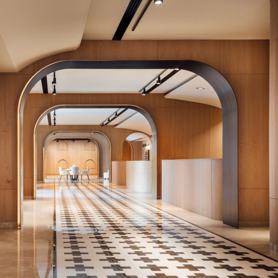 Iram Sultan designs pill-informed interiors for Indian pharmaceutical company Zydus Cadila