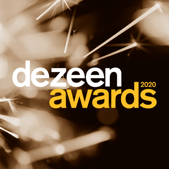 Dezeen Awards 2020 design show
