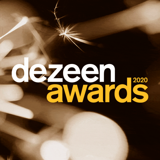Dezeen Awards 2020 interiors show