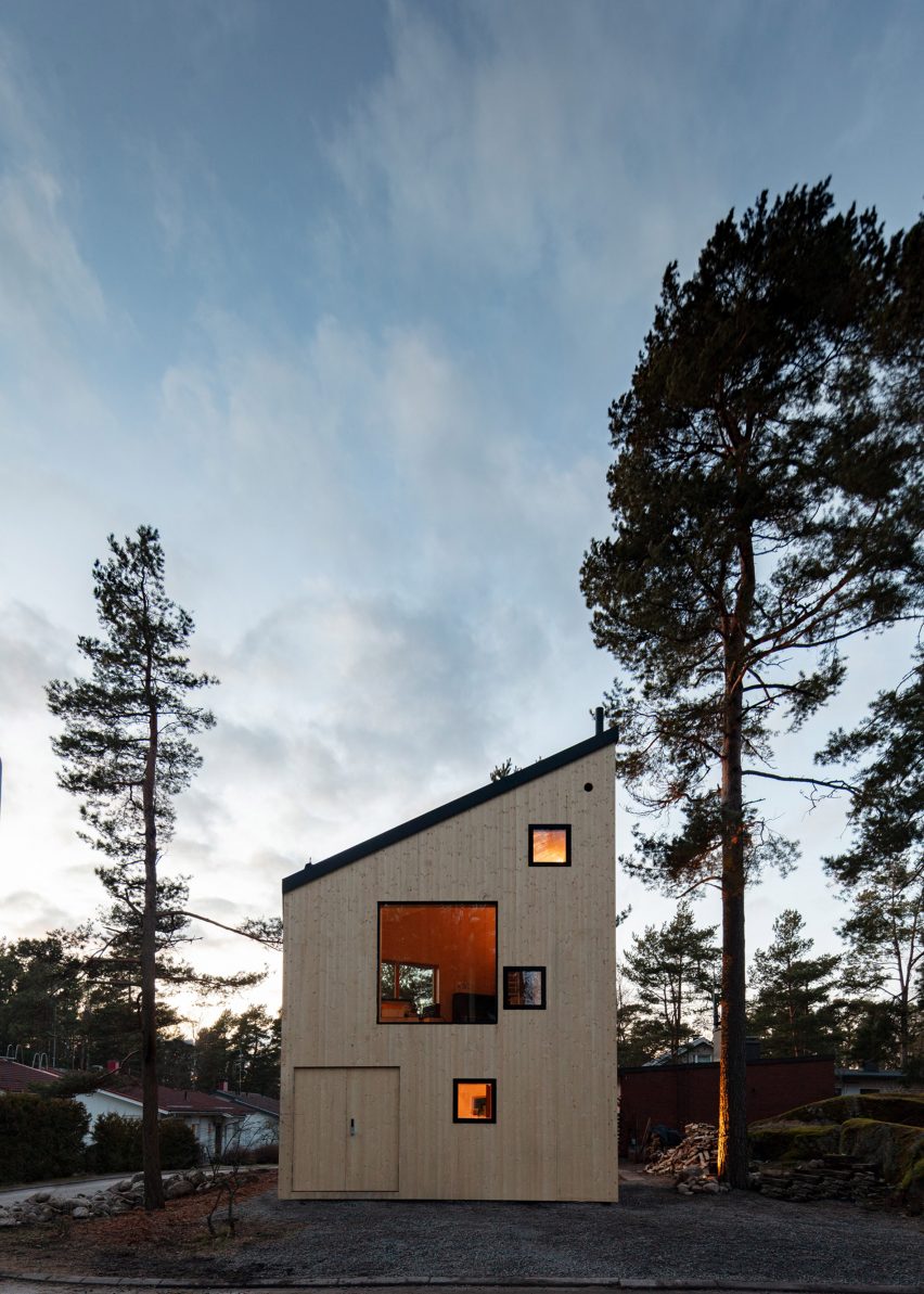 12 studio by Ortraum Architects in Helsinki, Finland