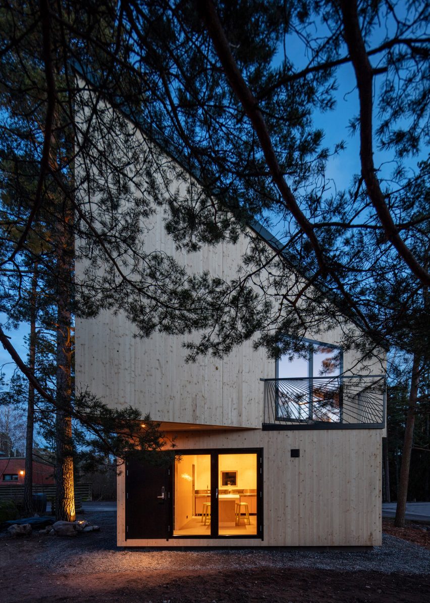 12 studio by Ortraum Architects in Helsinki, Finland