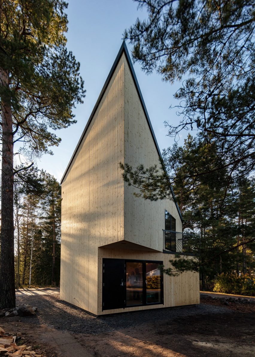 12 studio by Ortraum Architects in Helsinki, Finland