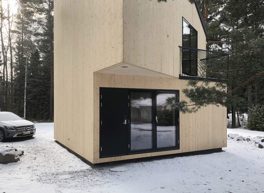 12 studio by Ortraum Architects in Helsinki, Finland