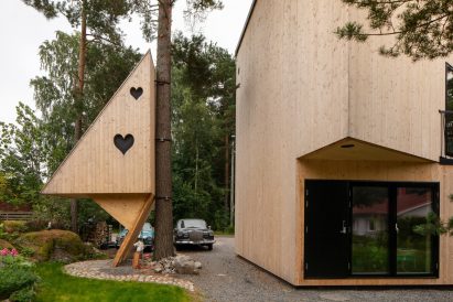 12 studio by Ortraum Architects in Helsinki, Finland