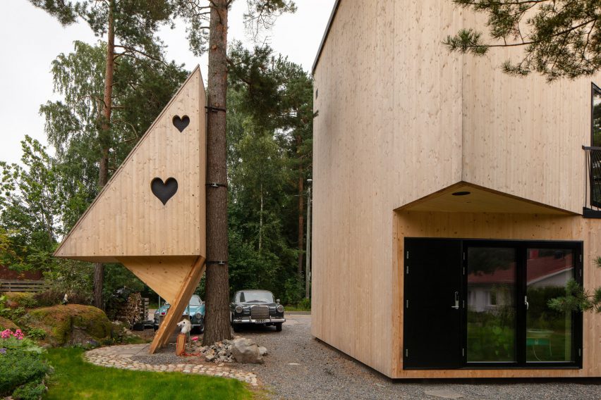 12 studio by Ortraum Architects in Helsinki, Finland