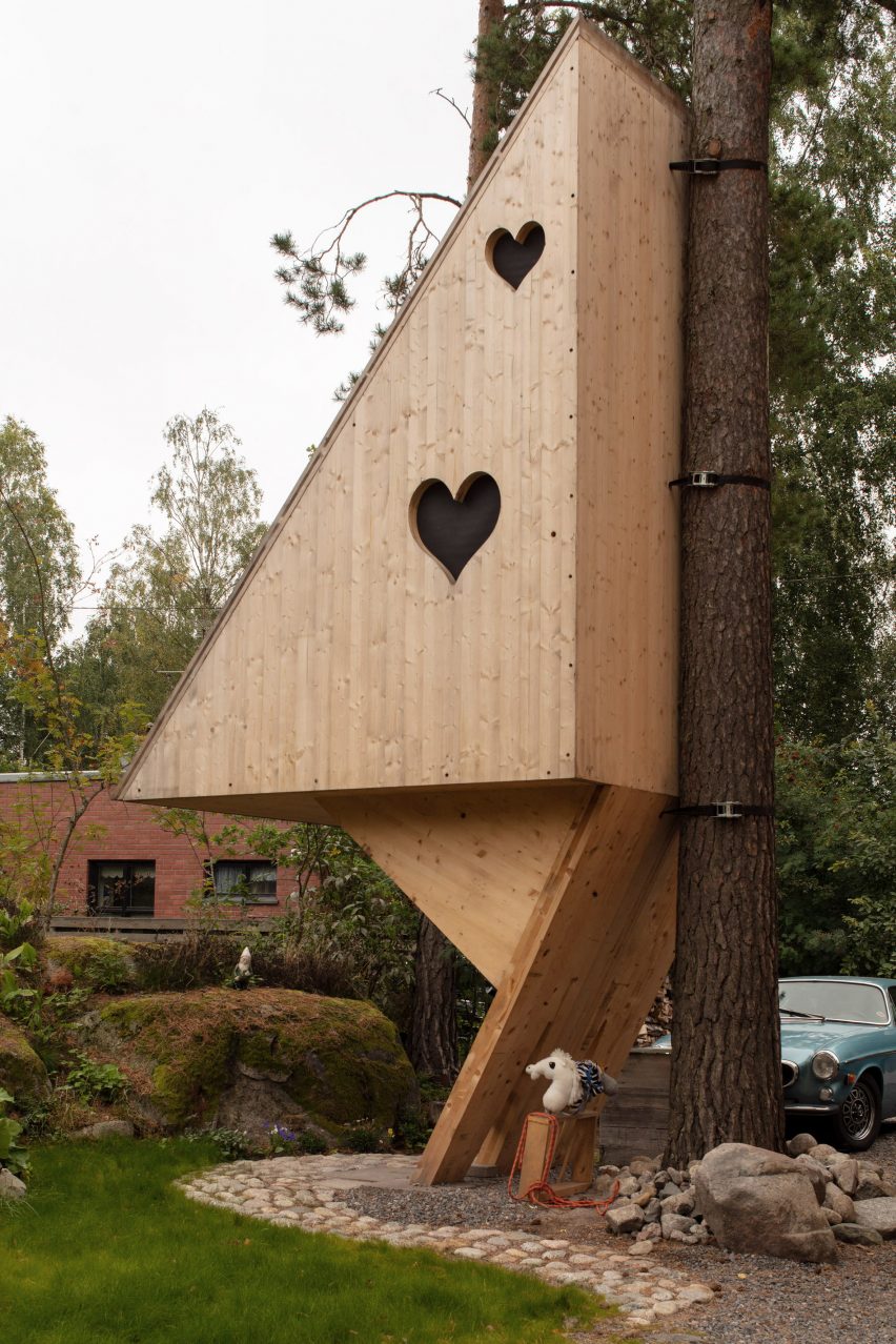 12 studio by Ortraum Architects in Helsinki, Finland