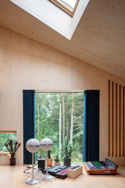 12 studio by Ortraum Architects in Helsinki, Finland