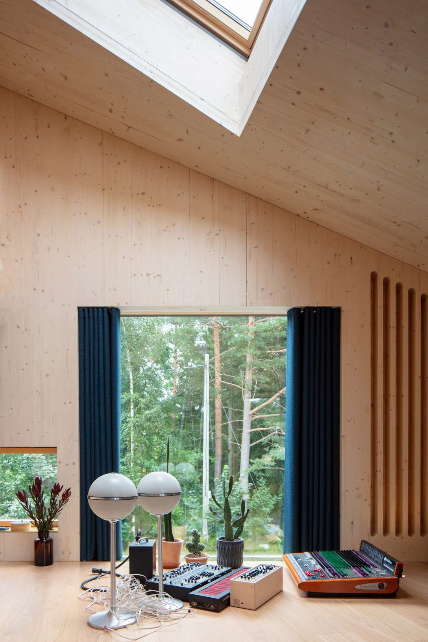 12 studio by Ortraum Architects in Helsinki, Finland