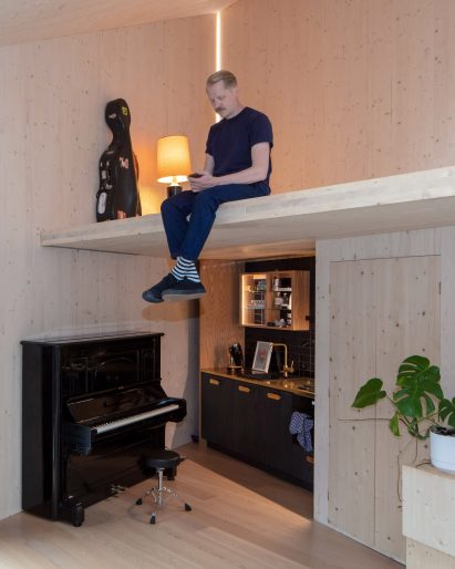 12 studio by Ortraum Architects in Helsinki, Finland