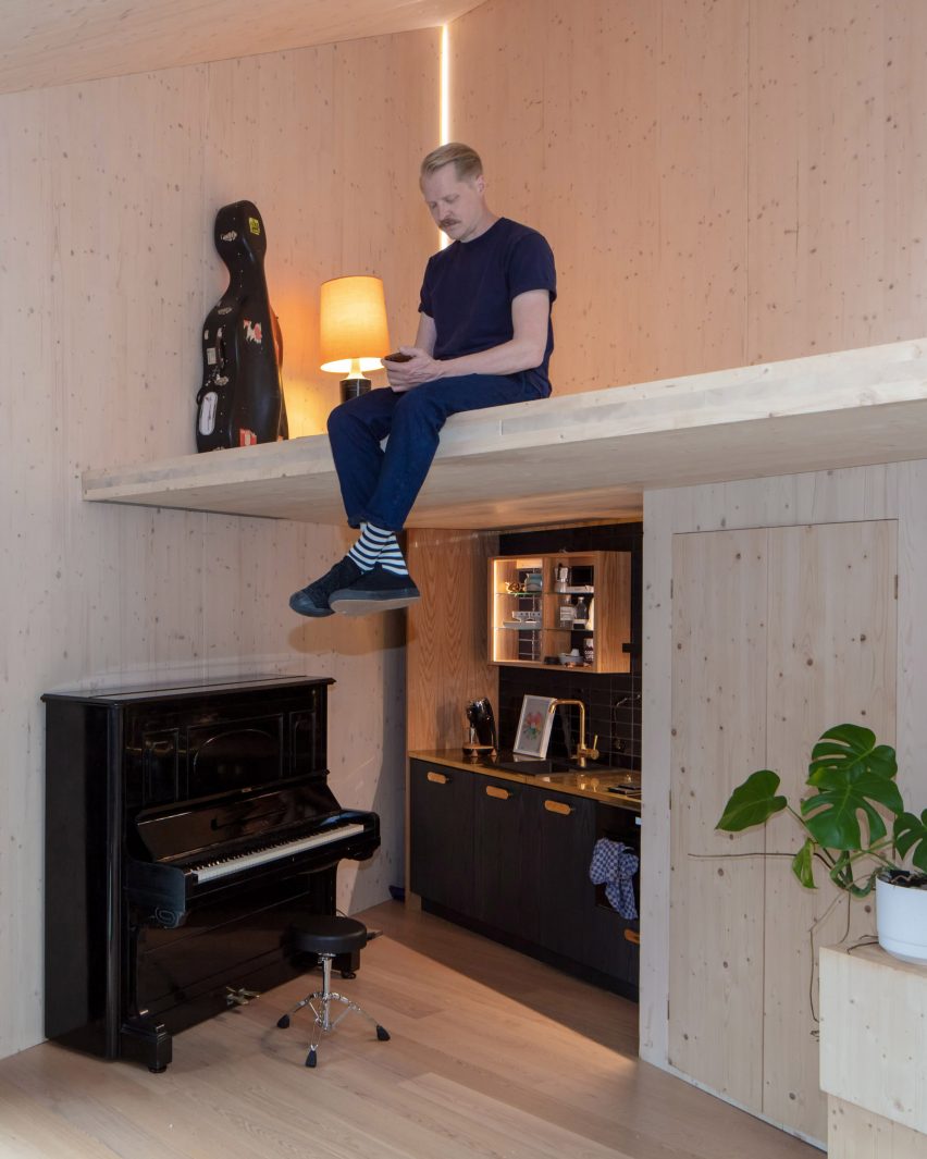 12 studio by Ortraum Architects in Helsinki, Finland