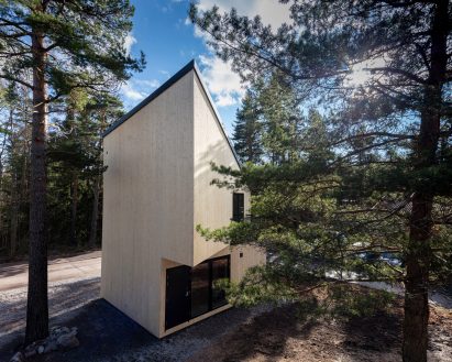 12 studio by Ortraum Architects in Helsinki, Finland