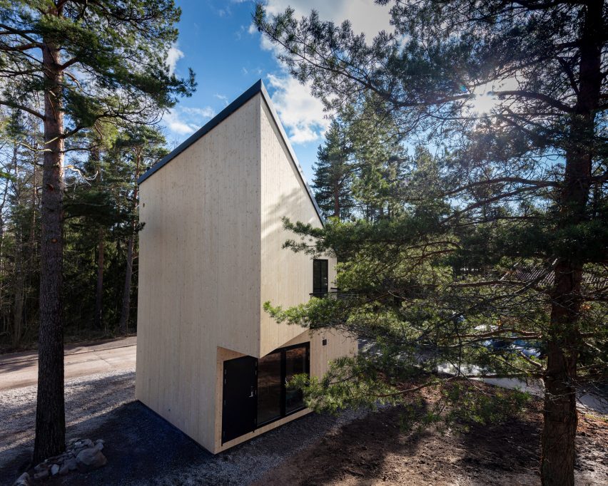 12 studio by Ortraum Architects in Helsinki, Finland