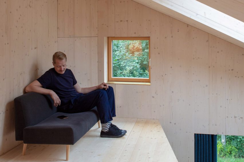12 studio by Ortraum Architects in Helsinki, Finland