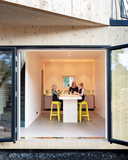 12 studio by Ortraum Architects in Helsinki, Finland