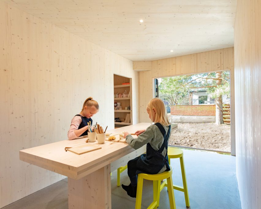 12 studio by Ortraum Architects in Helsinki, Finland
