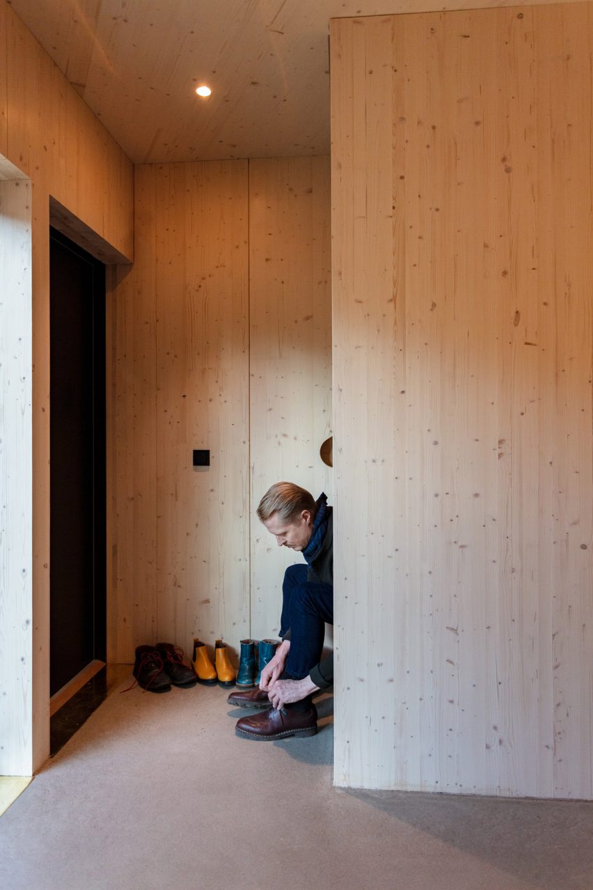 12 studio by Ortraum Architects in Helsinki, Finland