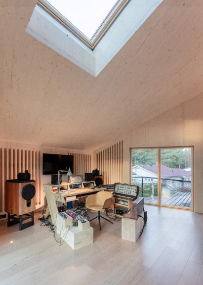12 studio by Ortraum Architects in Helsinki, Finland